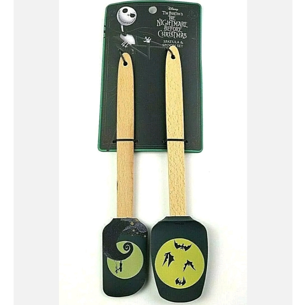 Nightmare before Christmas spoon/spatula set